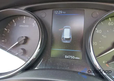 2019 Nissan Rogue Sl из США, поврежденный, VIN 5N1AT2MT8KC831111